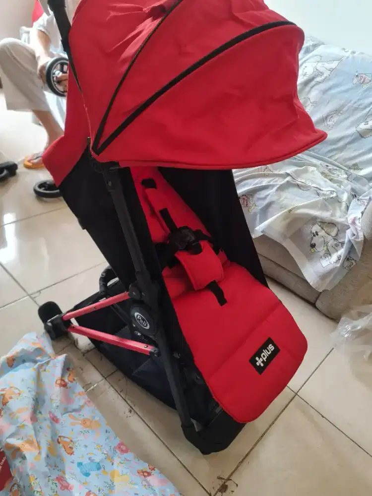 Pali PLUS Baby Stroller Kereta Dorong Bayi Lipat