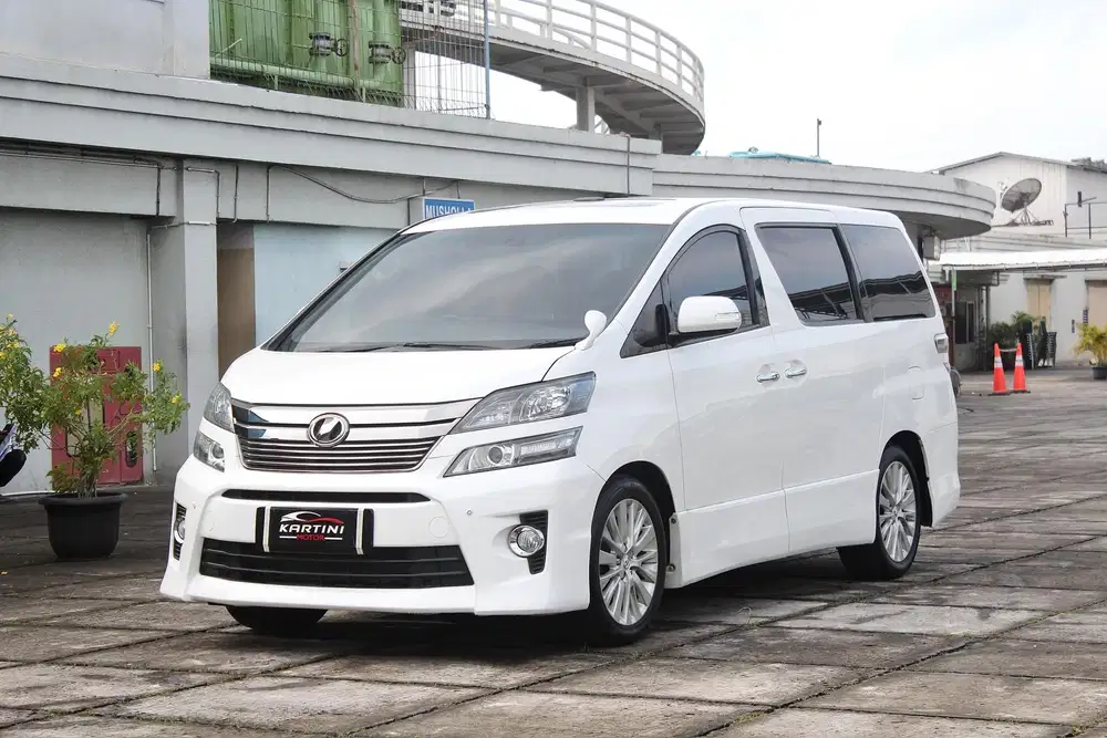 Vellfire ZG 2014 LOW KM 70rban Service Record TGN 1 Dr Baru Pilot Seat