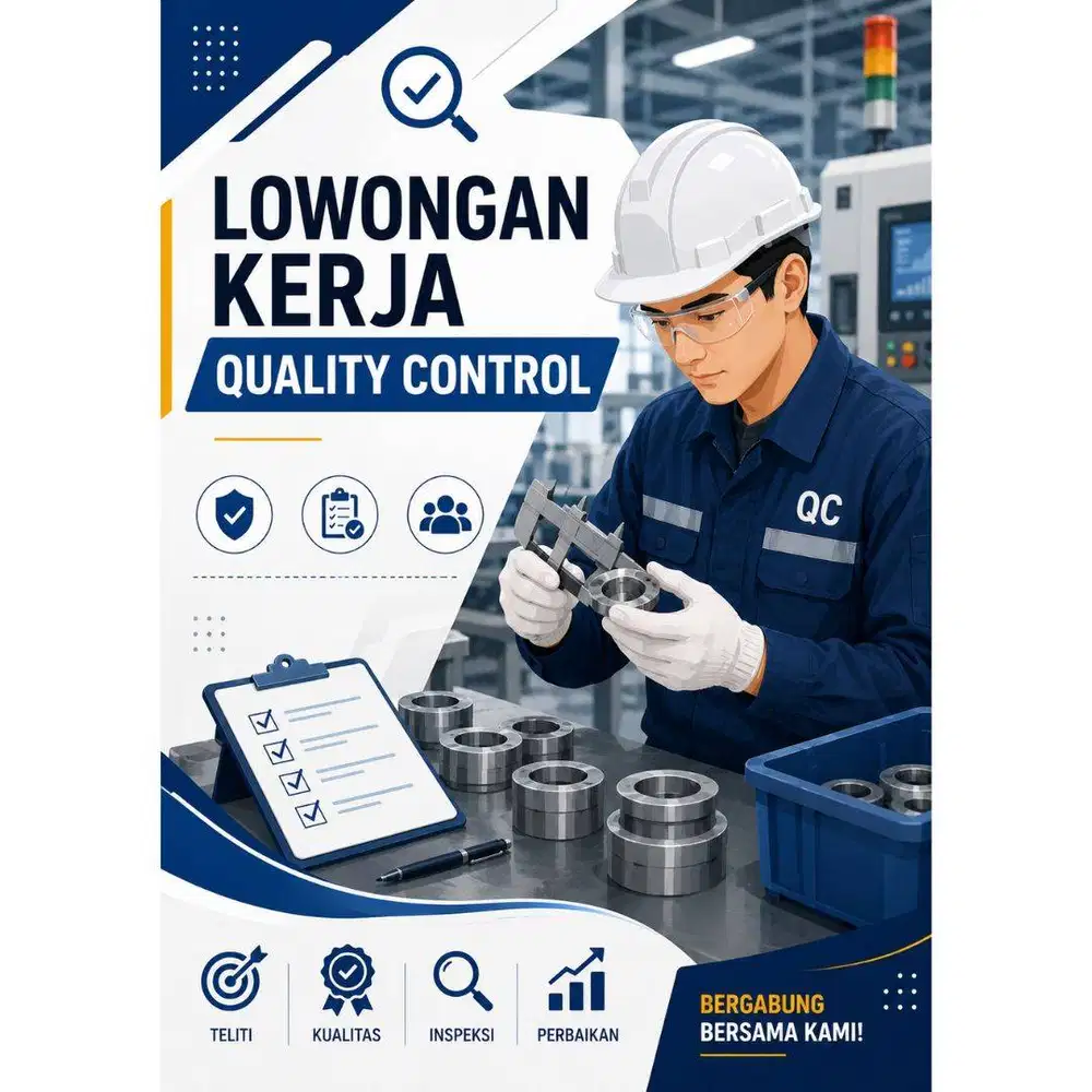Picker QC Olshop Kuat Lembur Duri Kosambi Cengkareng Jakarta Barat