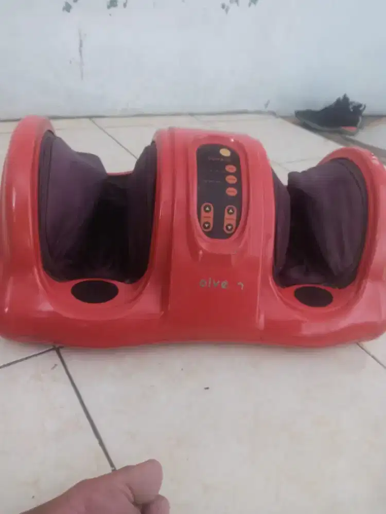 Alat pijit kaki terapi mulus normal siap pakai