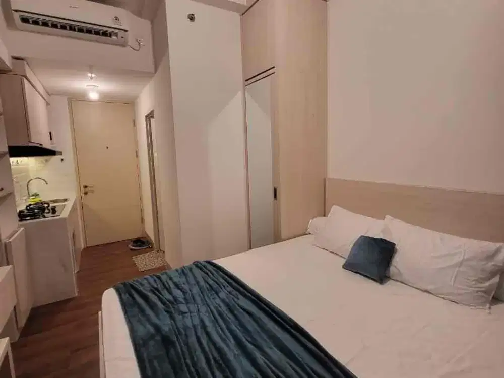 Disewakan Apartemen Studio Full Furnish Di Tokyo Riverside Pik 2