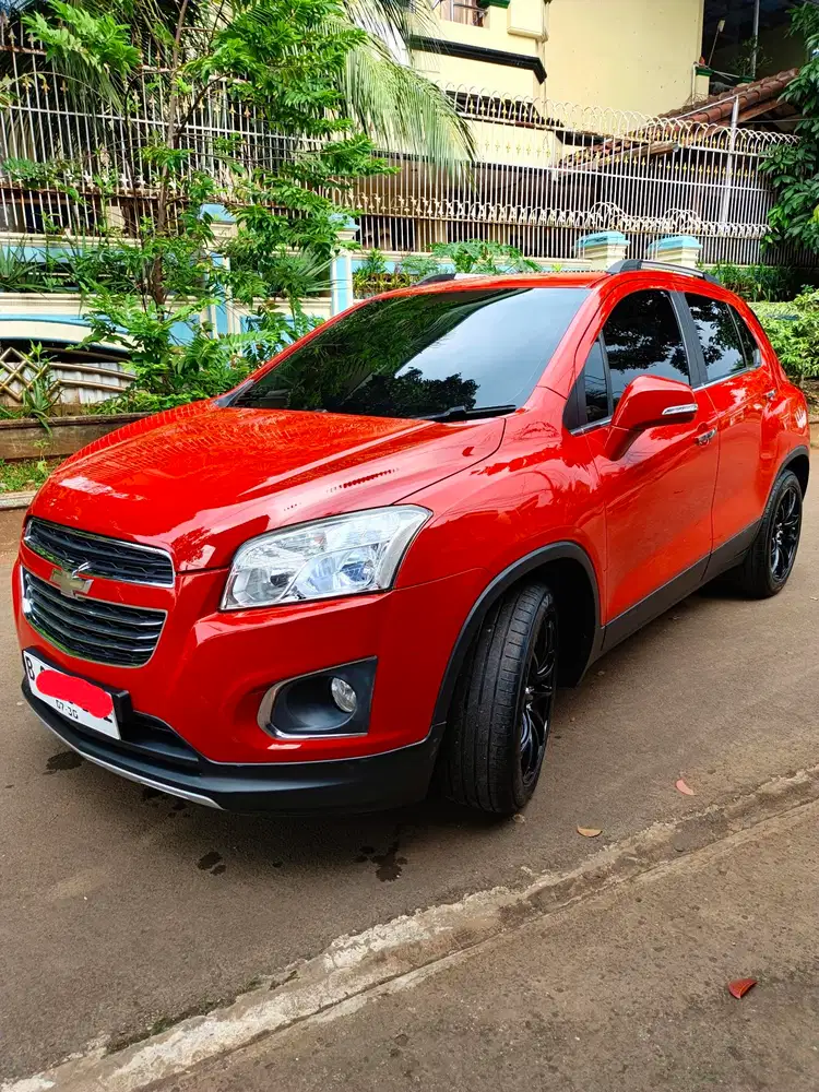 Chevrolet Trax 2016 Bensin