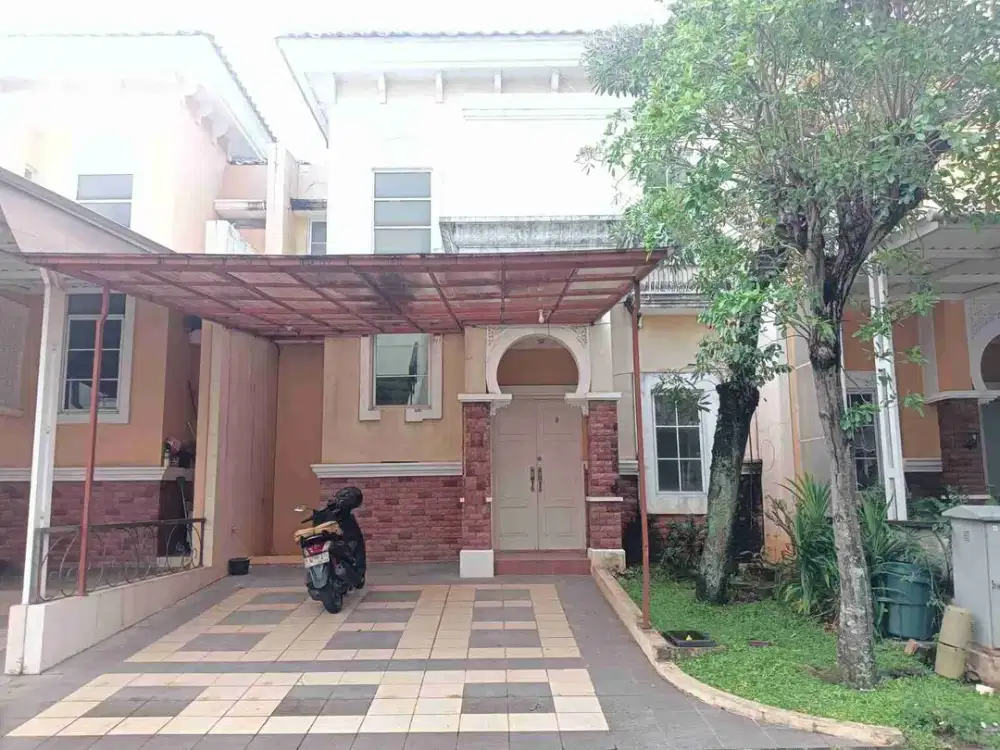 Dijual Cepat Rumah Cluster Alicante Gading Serpong