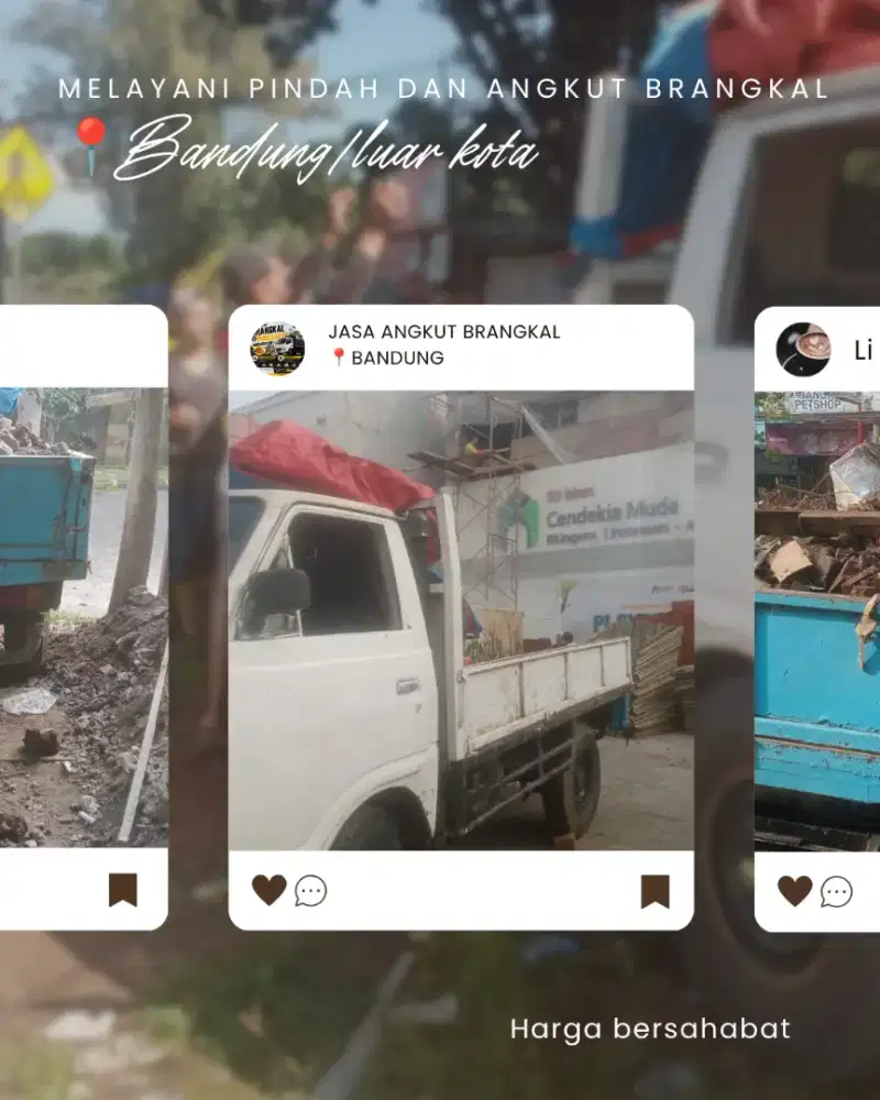 JASA ANGKUT BRANGKAL PINDAHAN RUMAH BANDUNG RAYA / KELUAR KOTA