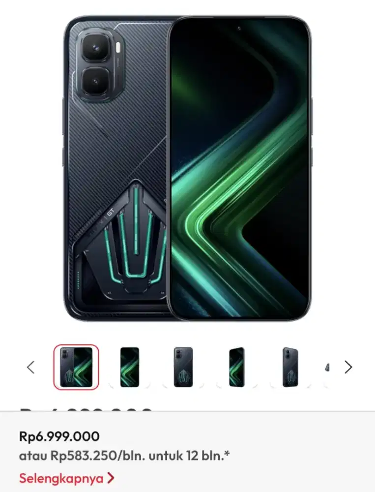 Infinix GT 50 Pro bisa kredit tanpa DP
