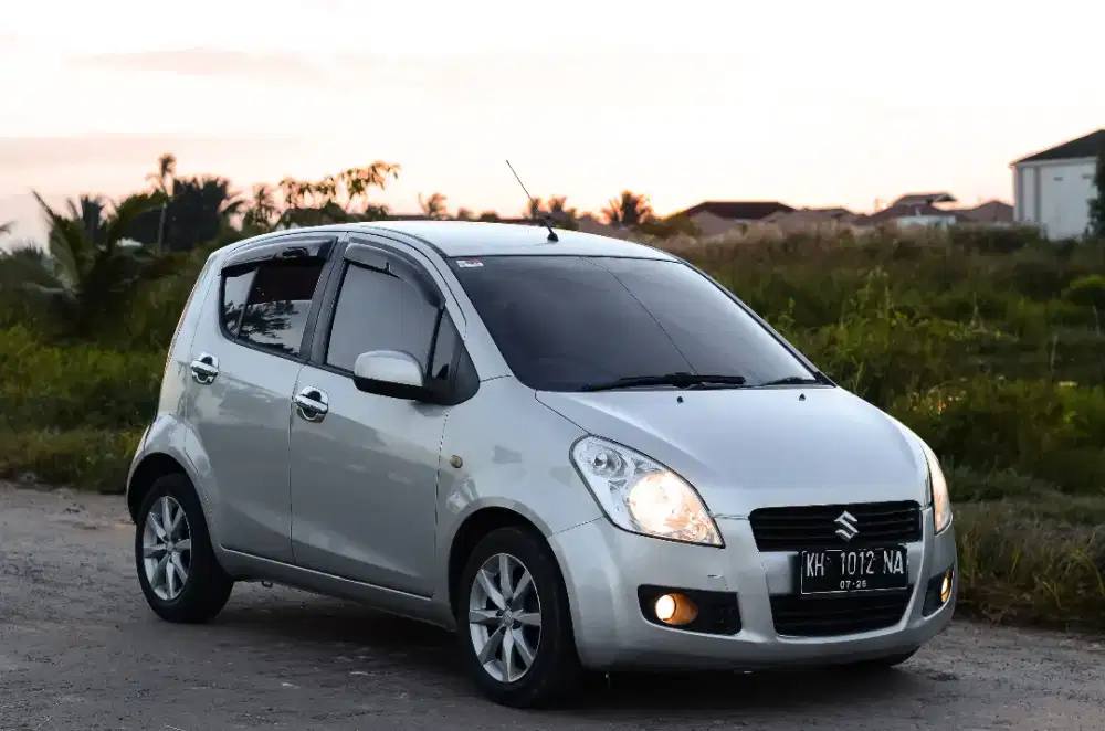 Suzuki Splash Manual