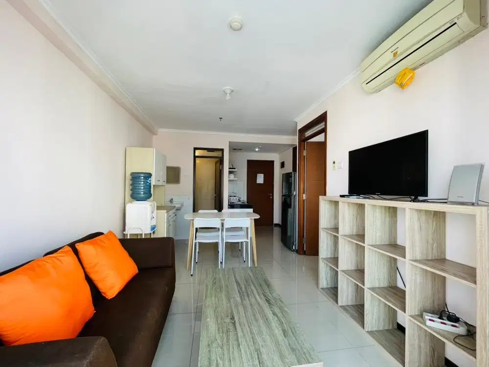 Dijual apartment gateway pasteur 2bed furnish surat lengkap