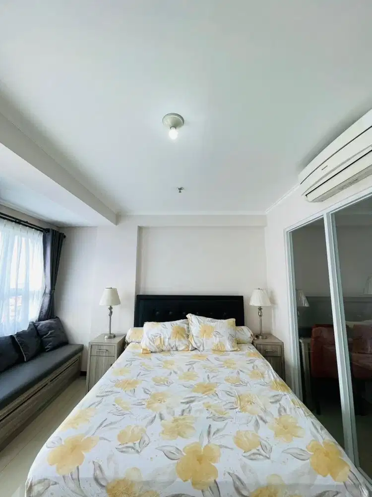 Dijual apartment gateway pasteur 2bed furnish surat lengkap