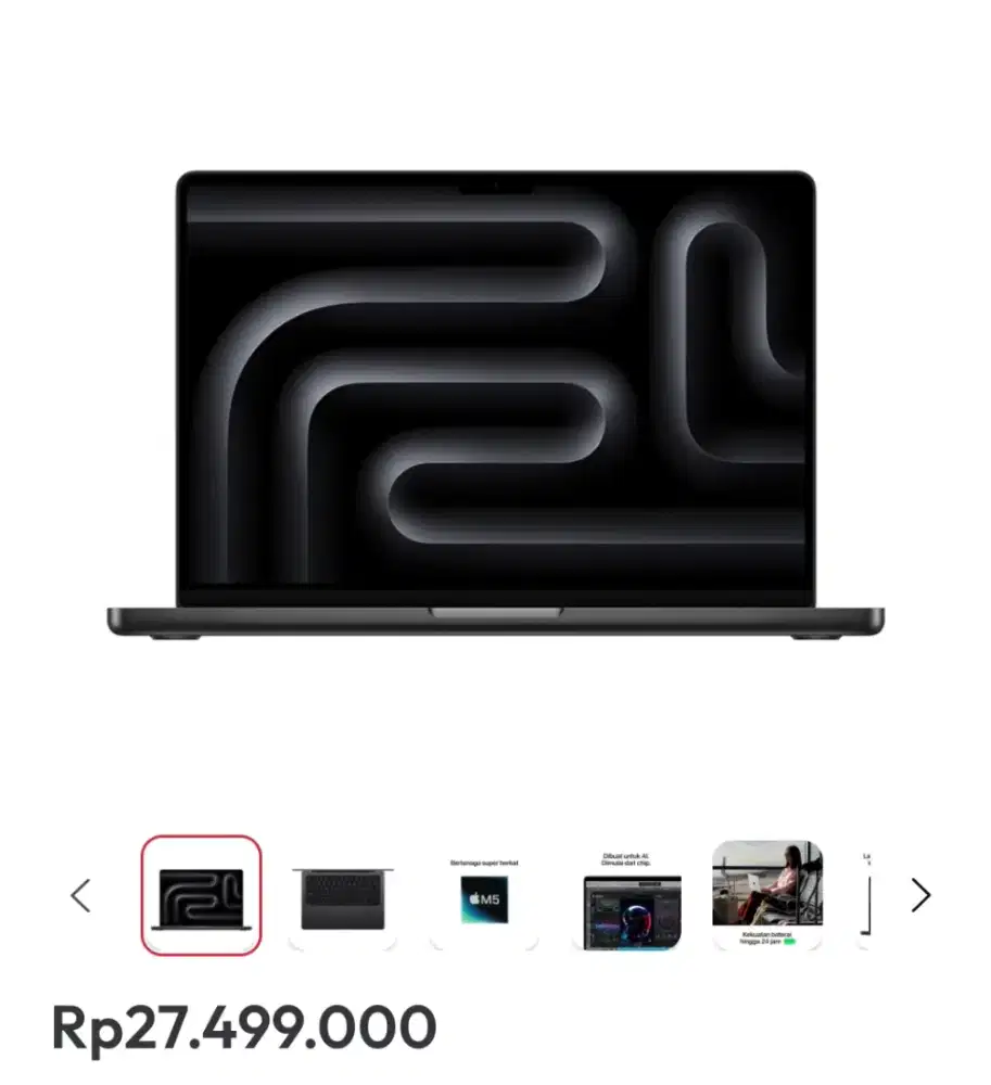 Apple Macbook Pro M5 2025