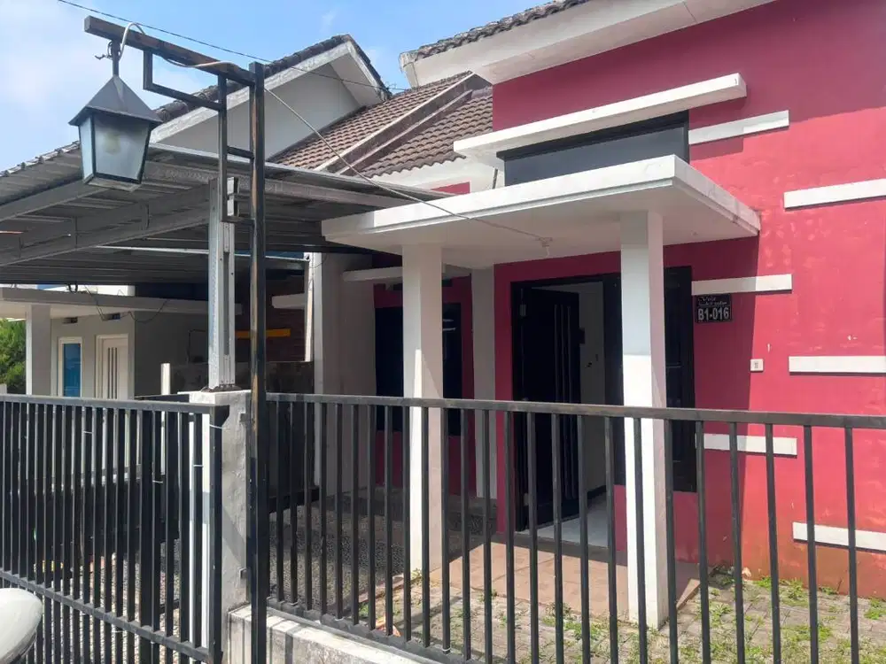 DISEWAKAN RUMAH - KOTA MALANG