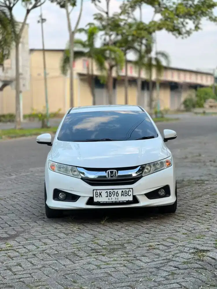 HONDA NEW CITY E 1.5 A/T 2014