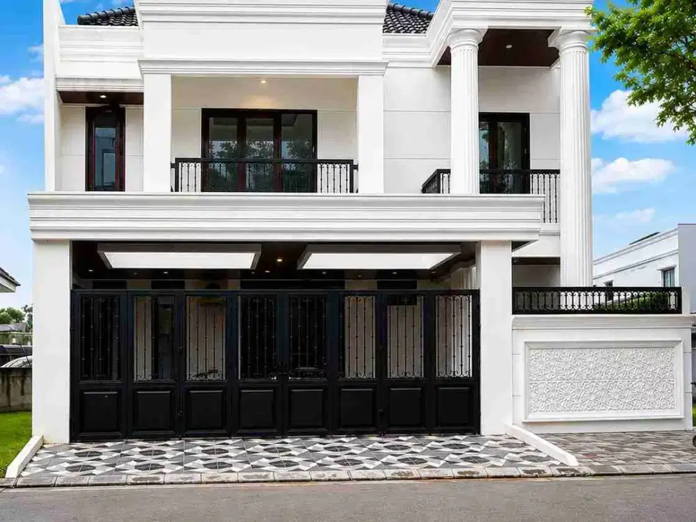 Jual rumah mewah classic modern style. CitraGran Cibubur