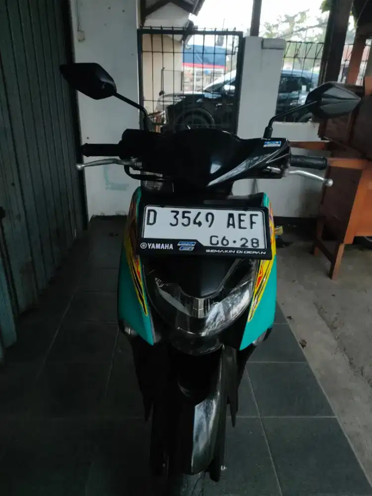 Jual Yamaha Gear tahun 2023 Mulus