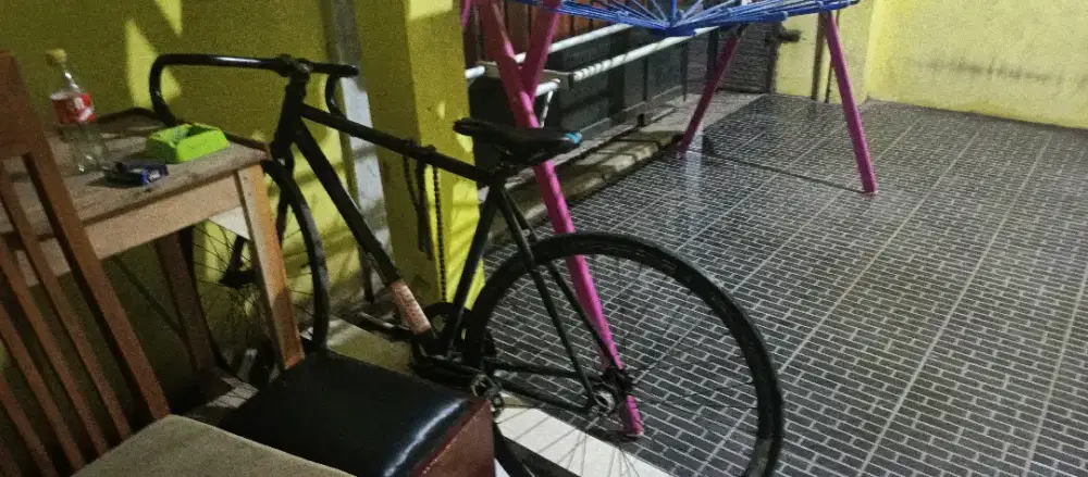 Sepeda fixie doltrap