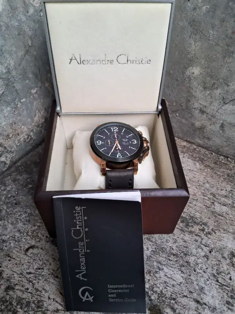 ALEXANDRE CHRISTIE 6281MC CHRONOGRAPH
