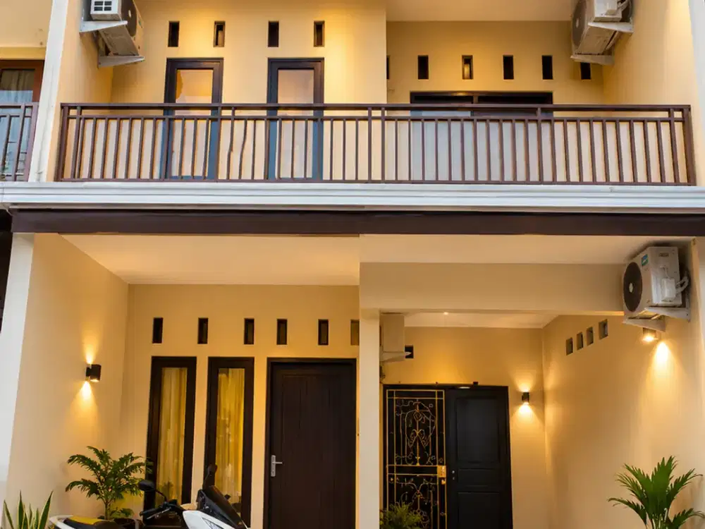 Rumah Murah Mewah Startegis di Jakarta