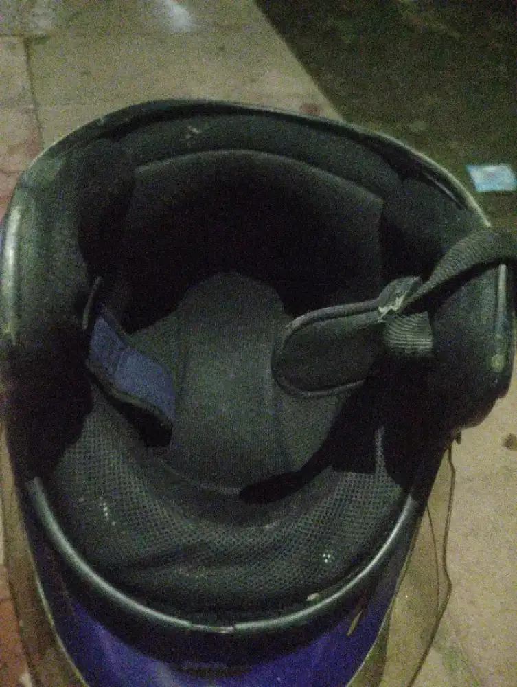 Jual helm bekas