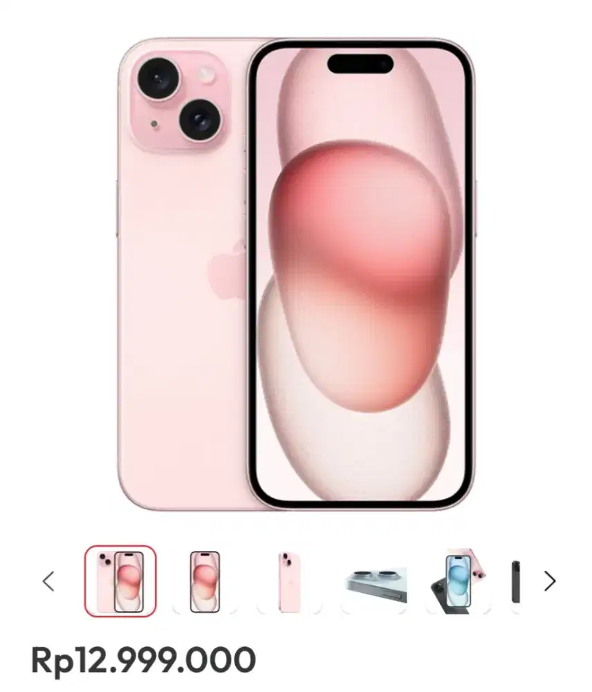Iphone 15 basic garansi iBox bisa kredit tanpa DP