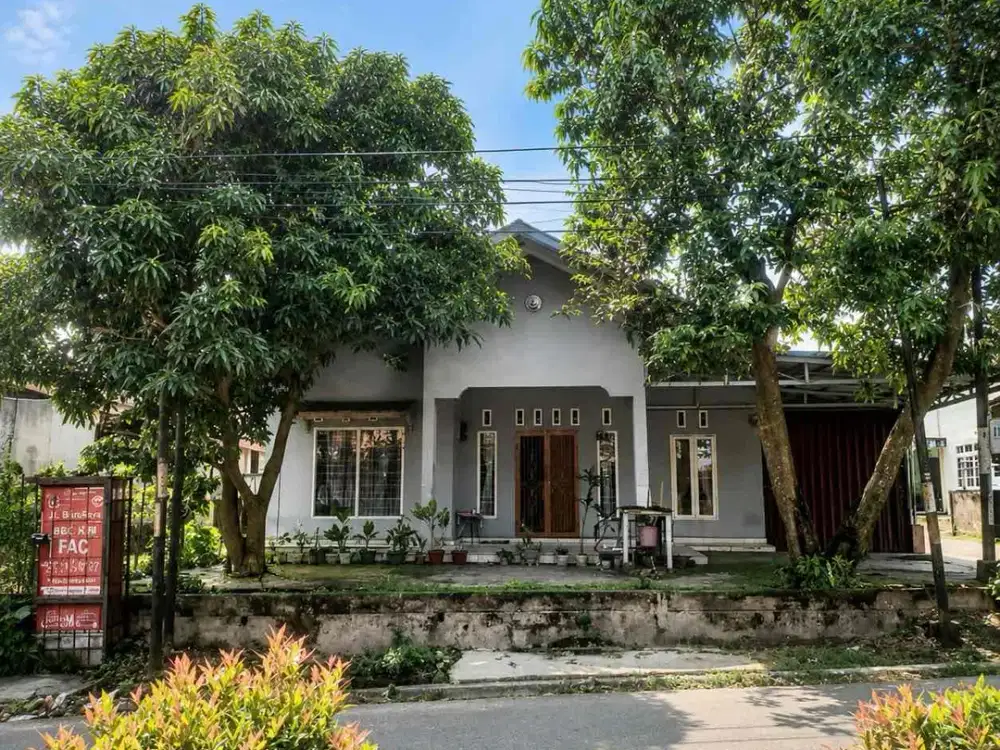 DIJUAL – Rumah + Kontrakan & Kedai Strategis di Tangkerang Selatan