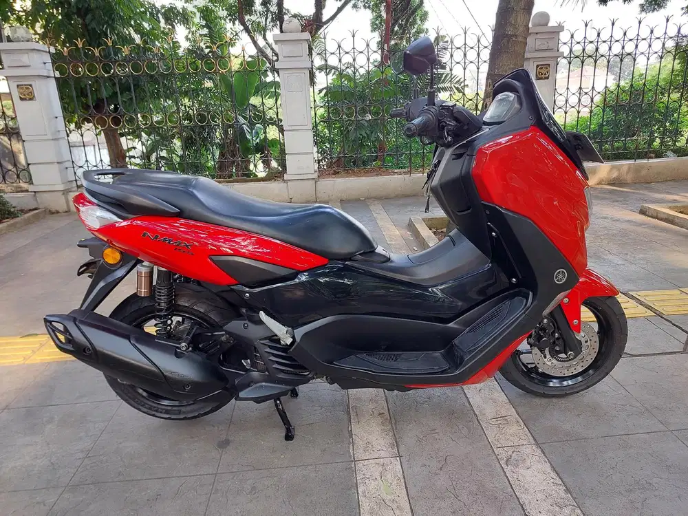 DIJUAL CASH KREDIT NEW YAMAHA N MAX KUNCI THN 2023 PJK IDUP SIAP