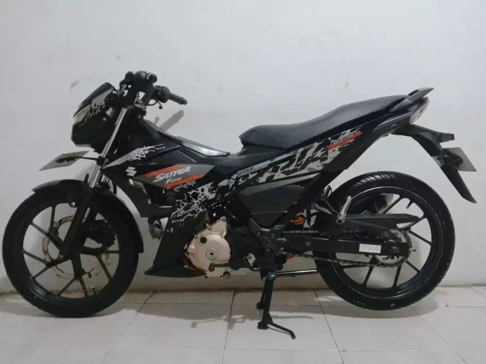 Satria injeksi fufi