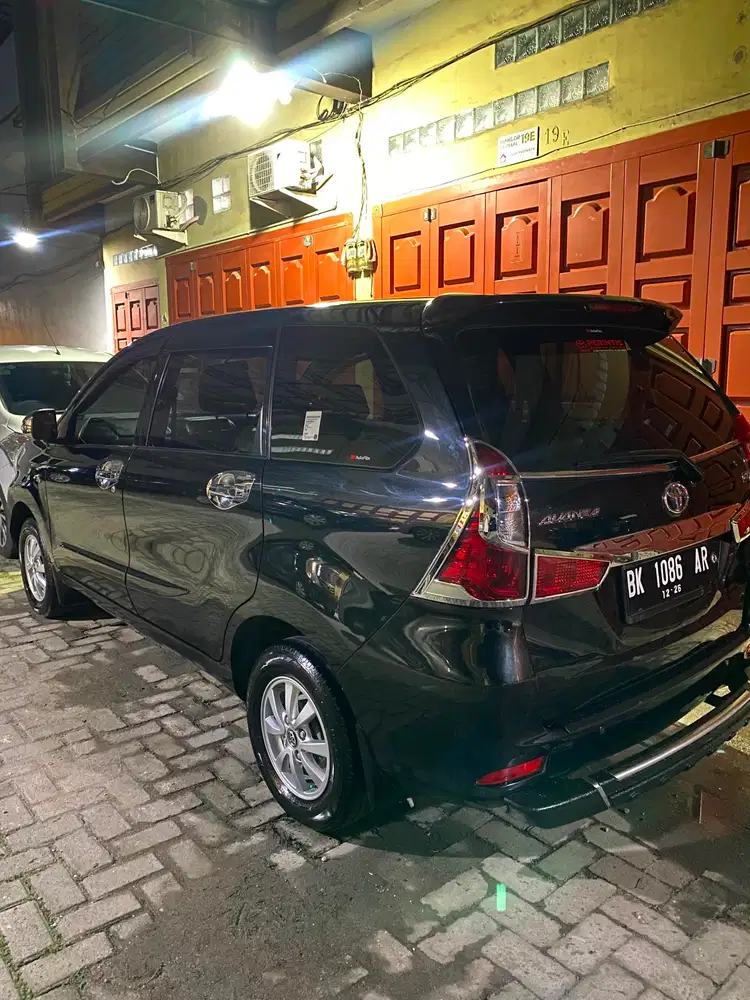 Toyota Avanza 2016 Bensin