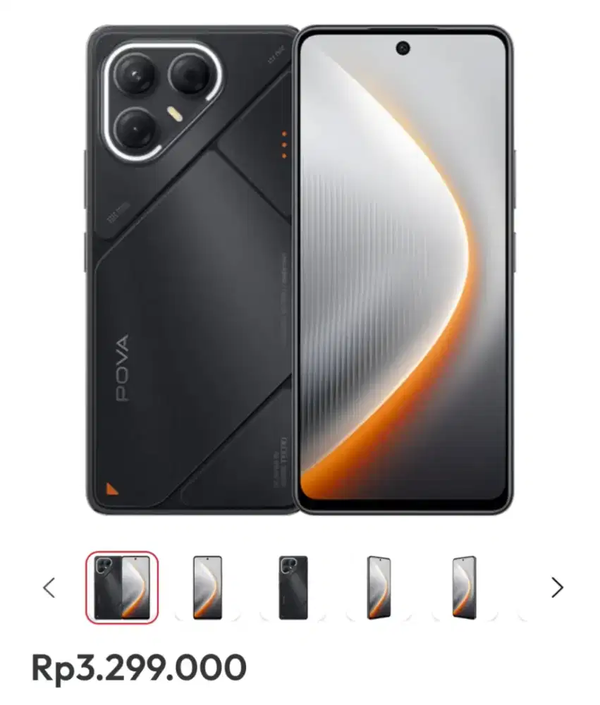 Tecno Pova 7 5G bisa kredit tanpa DP