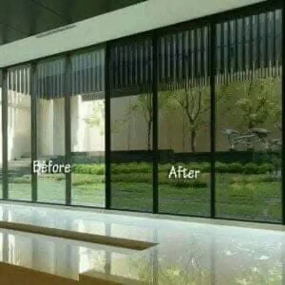 Jasa Pasang kaca film Kantor-Rumah-Gedung