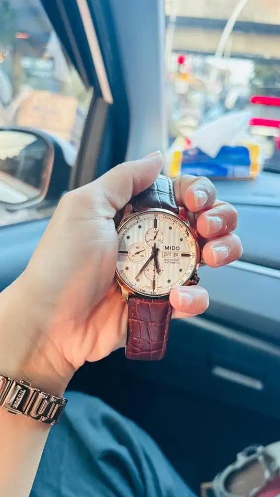Mido Multifort Automatic Chronograph.