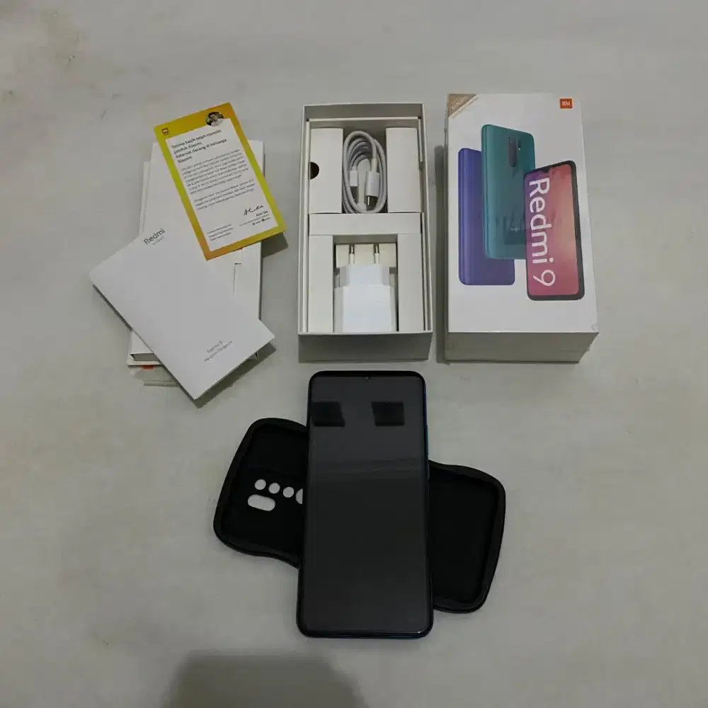 Fullset HP Xiaomi Redmi 9 4/64GB