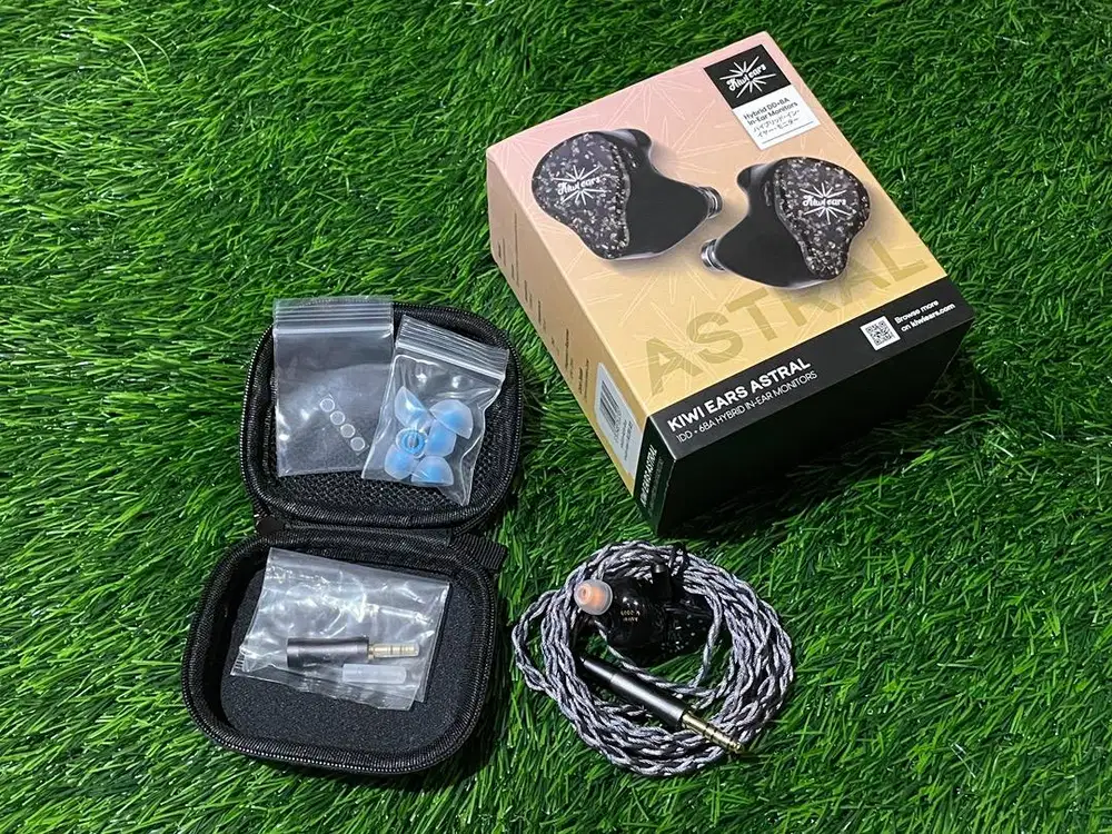 Kiwi Ears Astral IEM 1DD + 6 BA earphone Bandung