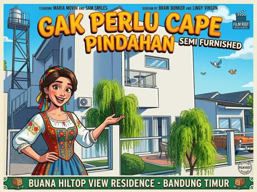 DIJUAL RUMAH DI BUANA HILTOP, CILENGKRANG, UJUNG BERUNG, BANDUNG TIMUR.