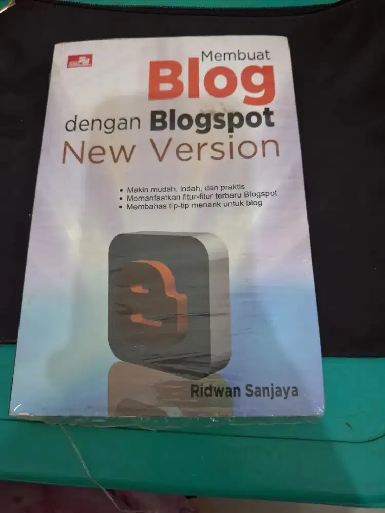 Buku cara membuat blog
Dengan blogspot new
Version by ridwan sanjaya
B