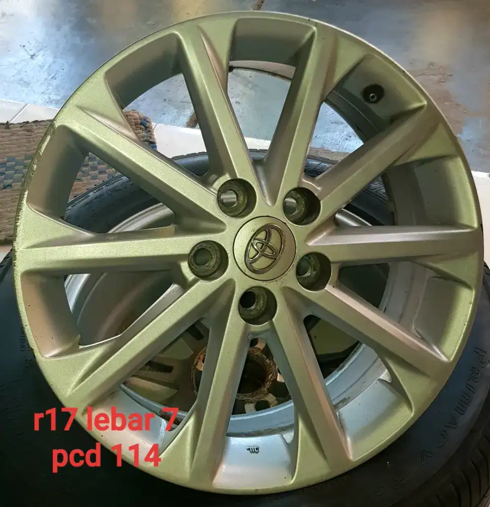 Velg r17 oem toyota