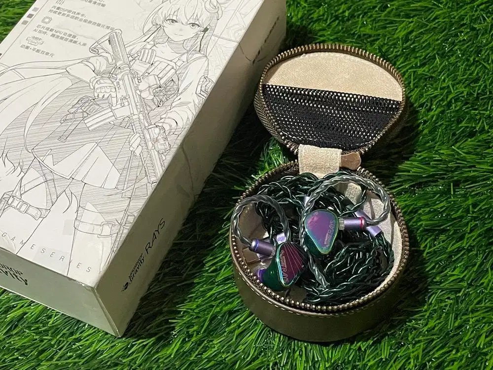 Moondrop Rays Dynamic Planar IEM Dsp type C upgrade moondrop May