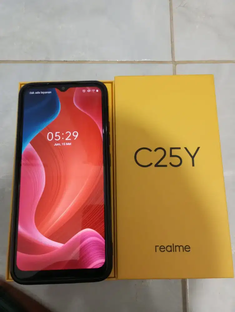 Hp Realme C25Y Grey