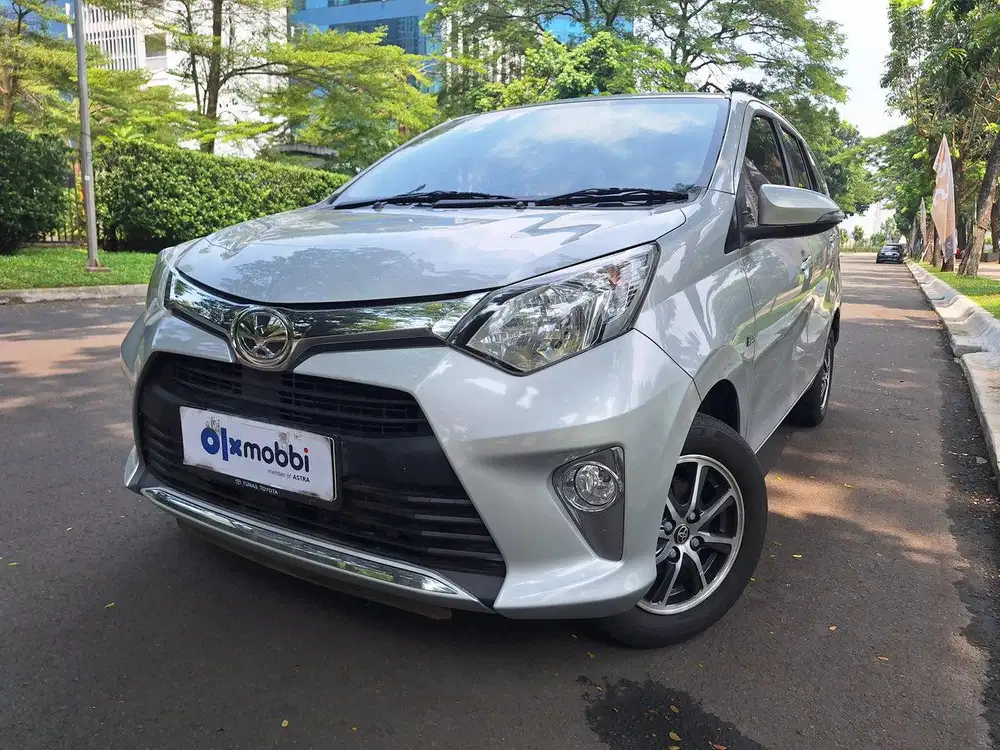 TDP 1 JUTA Toyota Calya 1.2 G Bensin-AT 2018 Hitam CXHRD