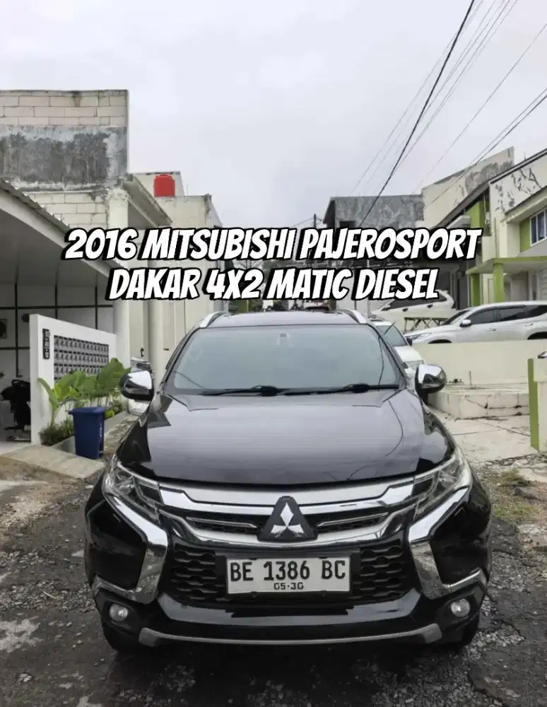 2016 Mitsubishi pajerosport dakar 4x2