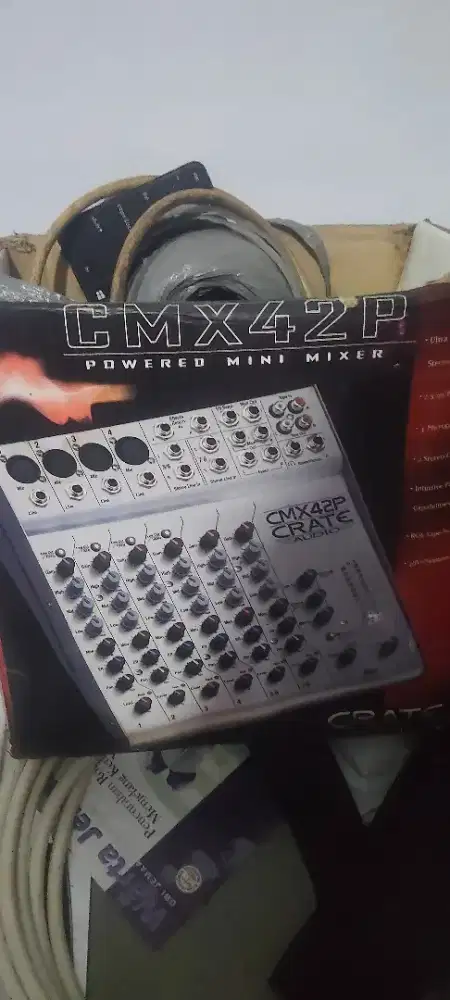 Mixxer sound sistem ORI jepang