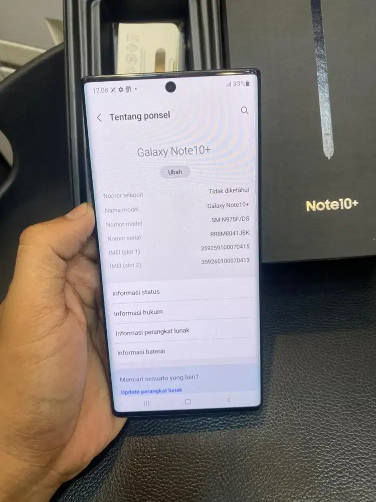 Samsung Note 10 plus 12/256