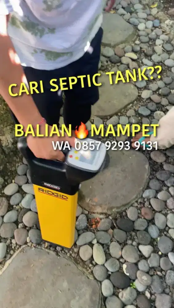 TUKANG CARI SEPITENG, TUKANG MAMPET, DETEKSI PIPA BOCOR KURAS WC BALI