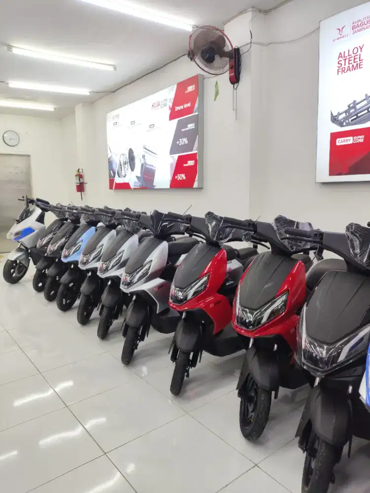 HARGA PROMO TERBATAS!! SEPEDA LISTRIK UWINFLY D66A JARAK 42KM, GARANSI
