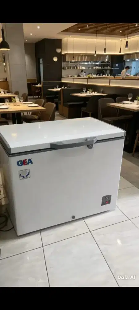 Freezer nox 200L GEA