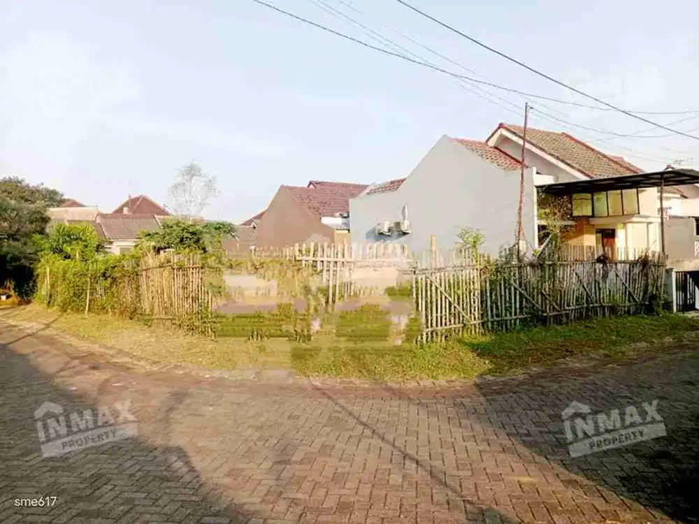 Tanah Kavling  Hook  Siap  bangun  di  Atrani  Residence  wagir  sudah  ada IMB  SHM