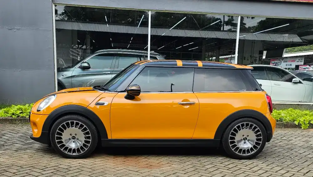 Mini cooper 3 pintu sery F