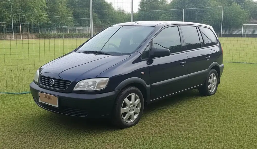 Chevrolet Zafira 2003 Bensin