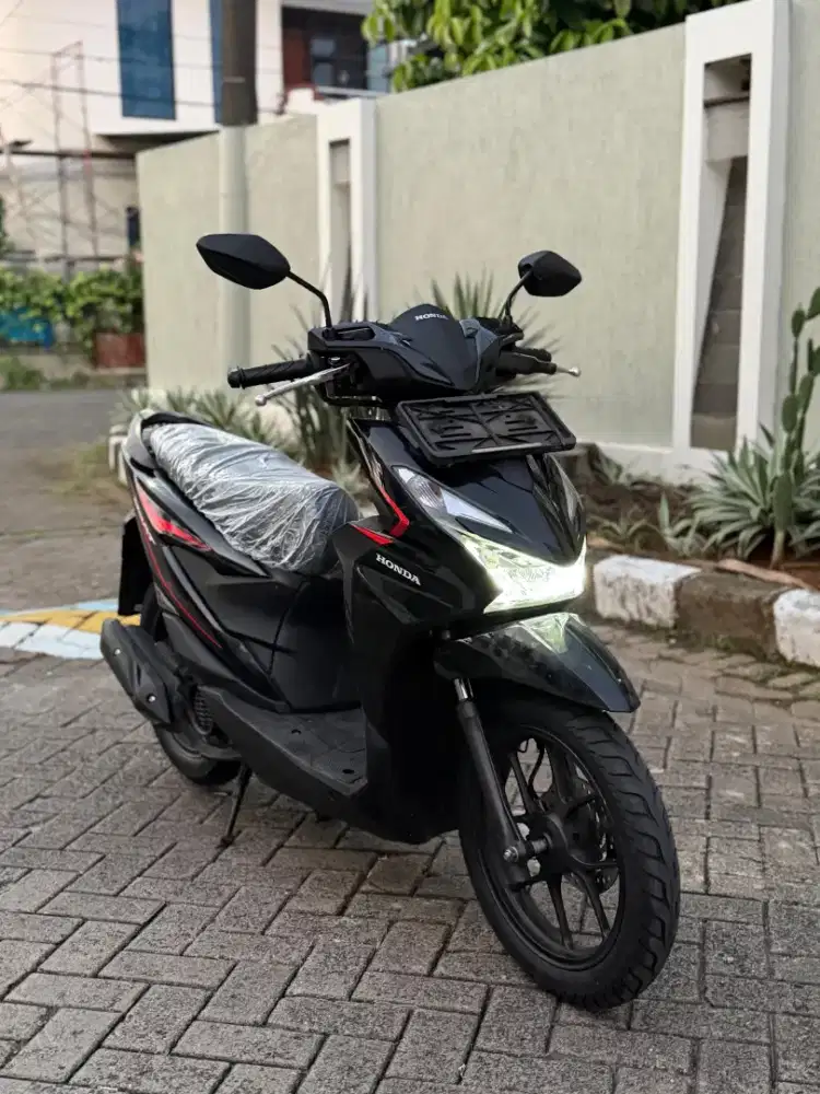 KM 747 ! HONDA BEAT ALRM 2025 NIK 2024 BLN 01-2026 CBS FULL ORI GRESS