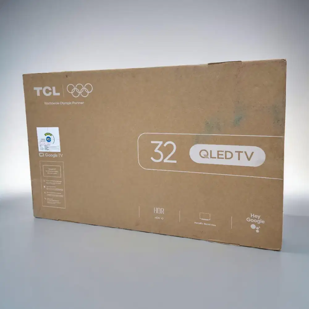 TV TCL QLED 32 inci terbaru - BARU segel siap antar
