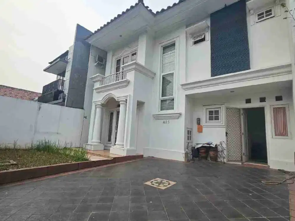 Dijual Rumah Cluster Pupspitaloka Bsd City