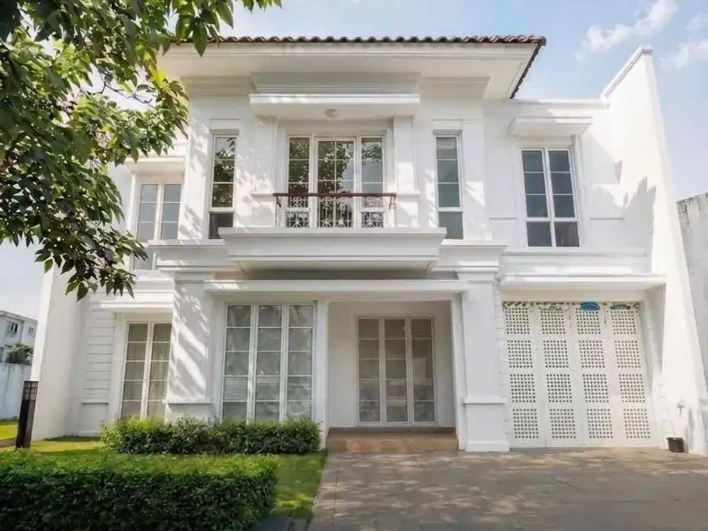 DIJUAL RUMAH MEWAH CLUSTER GRANADA ALICANTE, GADING SERPONG